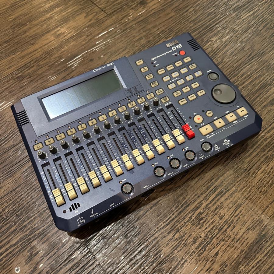 KORG（コルグ） Korg D16 MTR マルチトラックレコーダー -d537