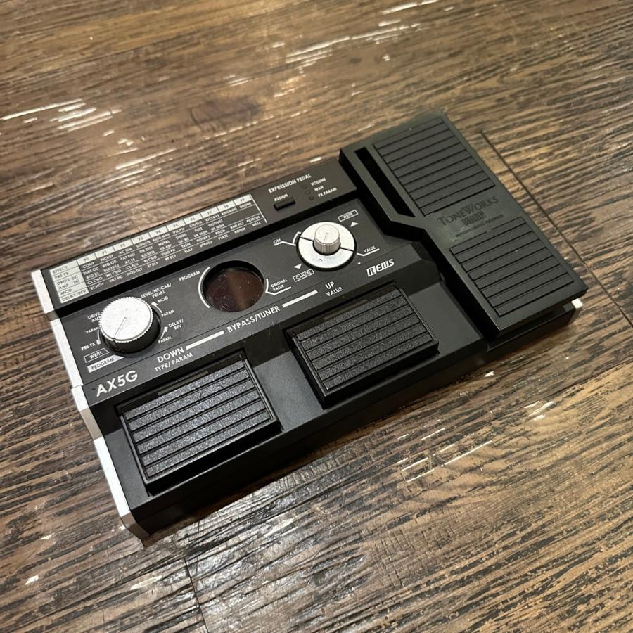 KORG（コルグ） Korg TONE WORKS AX5G Guitar Effector ギター マルチ