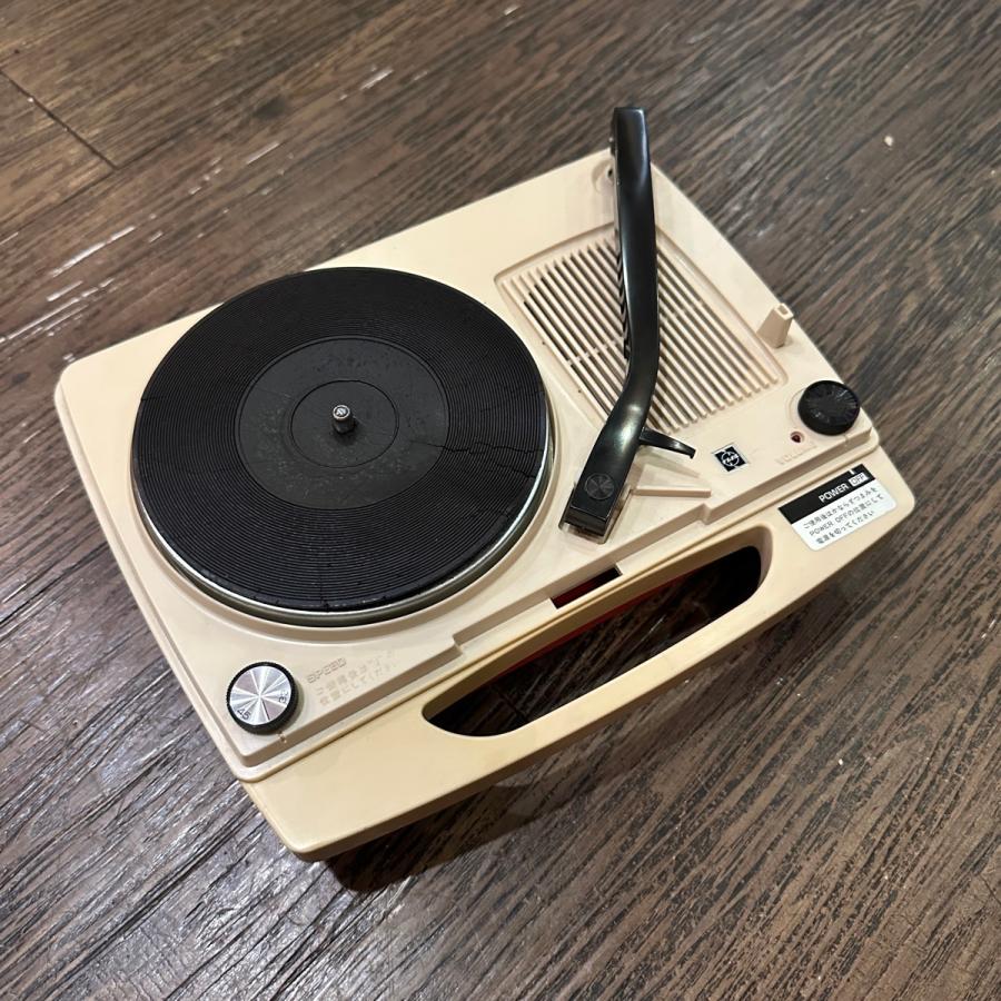 ナショナル National SG-323N ポータブル レコードプレーヤー ターン