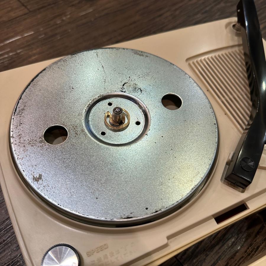 ナショナル National SG-323N ポータブル レコードプレーヤー ターン