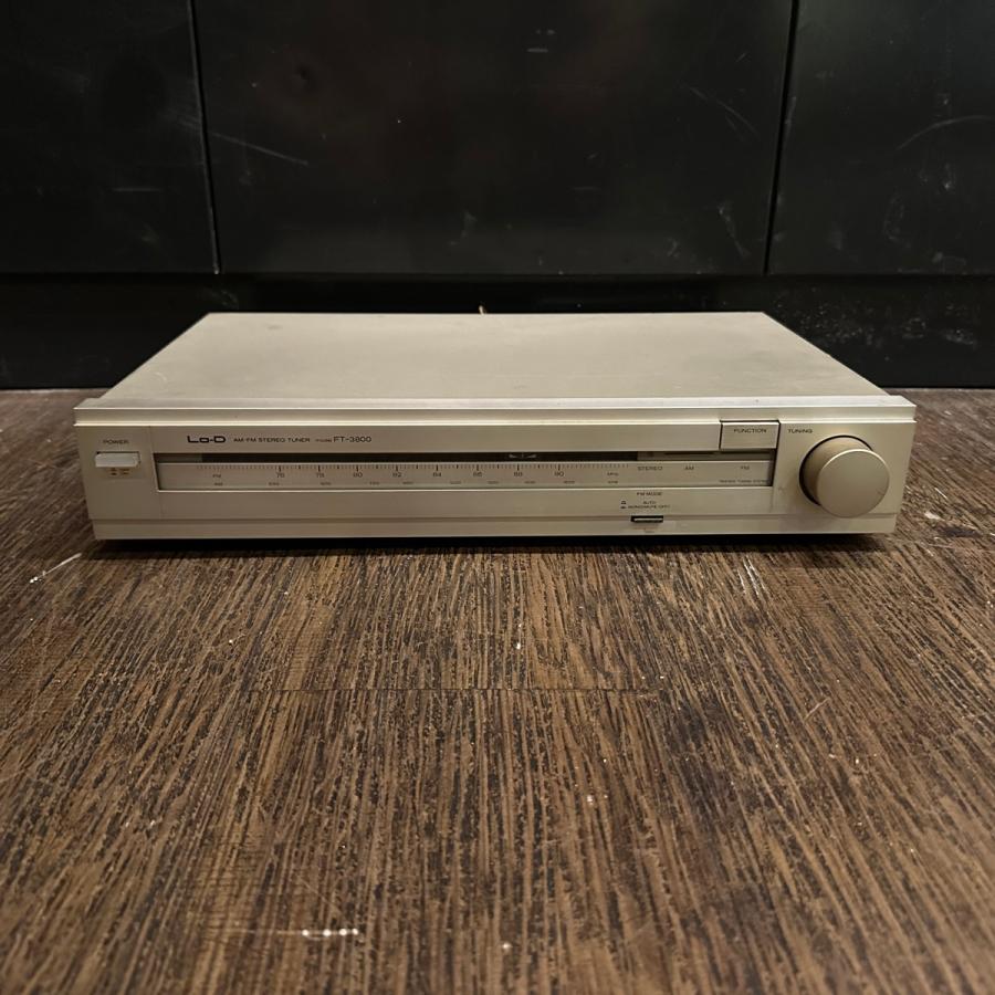 HITACHI Lo-D FT-3800 ラジオチューナー AM/FM チューナー 日立 ラジオ