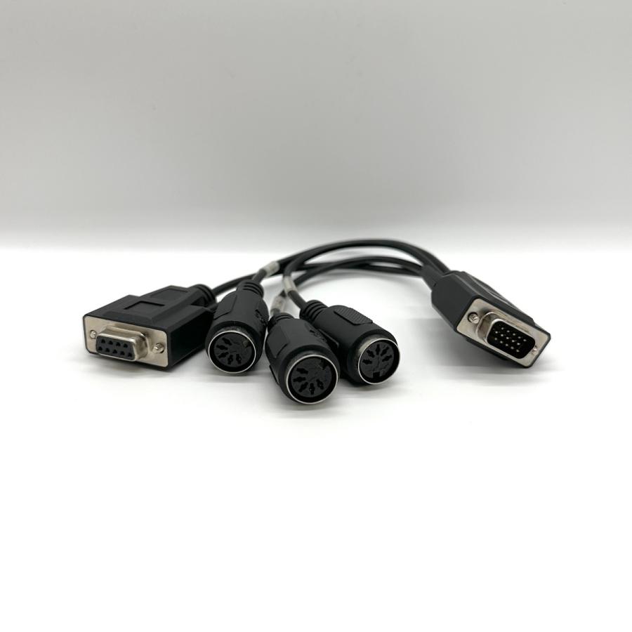 D-Sub 15pin-MIdi&D-Sub 9Pin ブレイクアウトケーブル DTM 変換 電子
