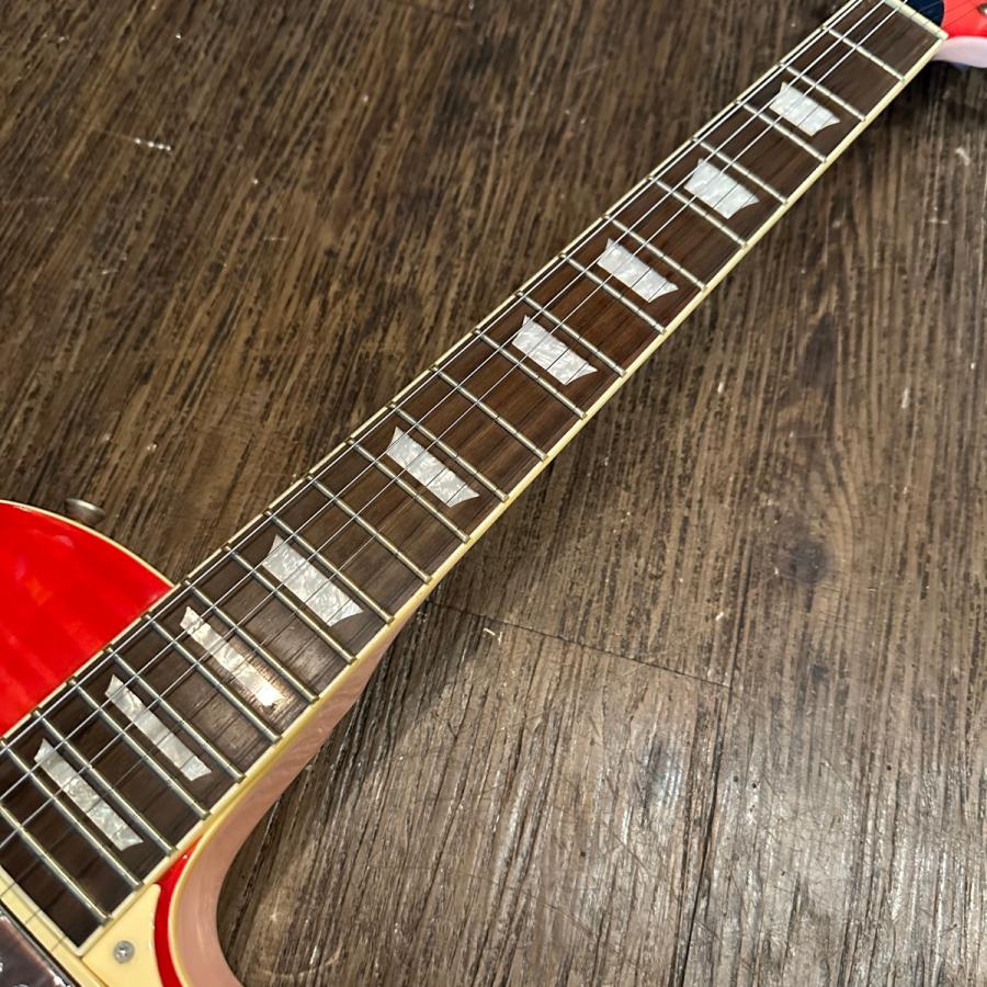 ARIA（アリア） Blitz by AriaproII Leopard LesPaul type Electric