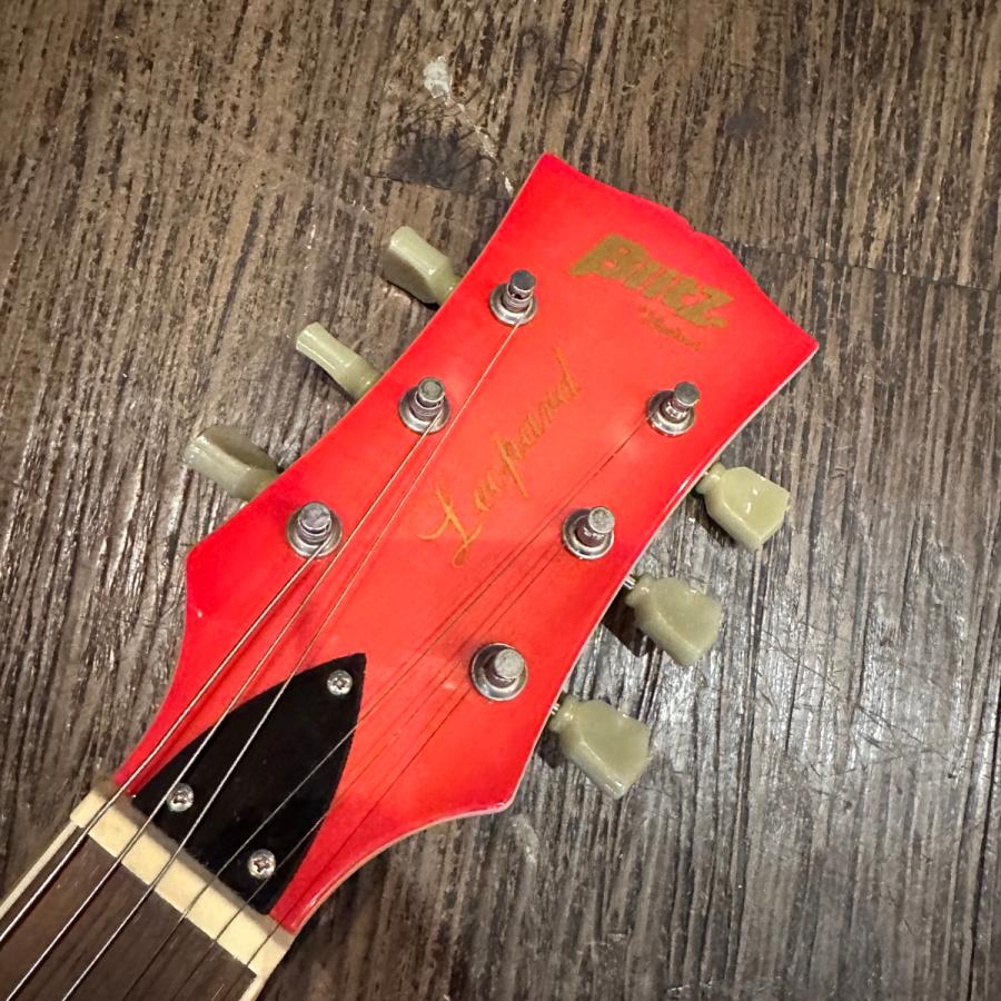 ARIA（アリア） Blitz by AriaproII Leopard LesPaul type Electric