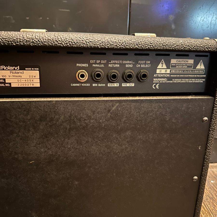 ローランド（Roland） Roland GC-405X Guitar Amplifier ギターアンプ