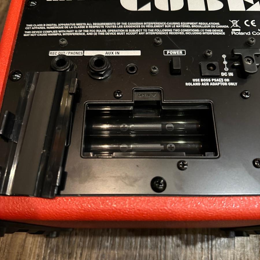 ローランド（Roland） Roland Micro CUBE Guitar Amplifier ギター