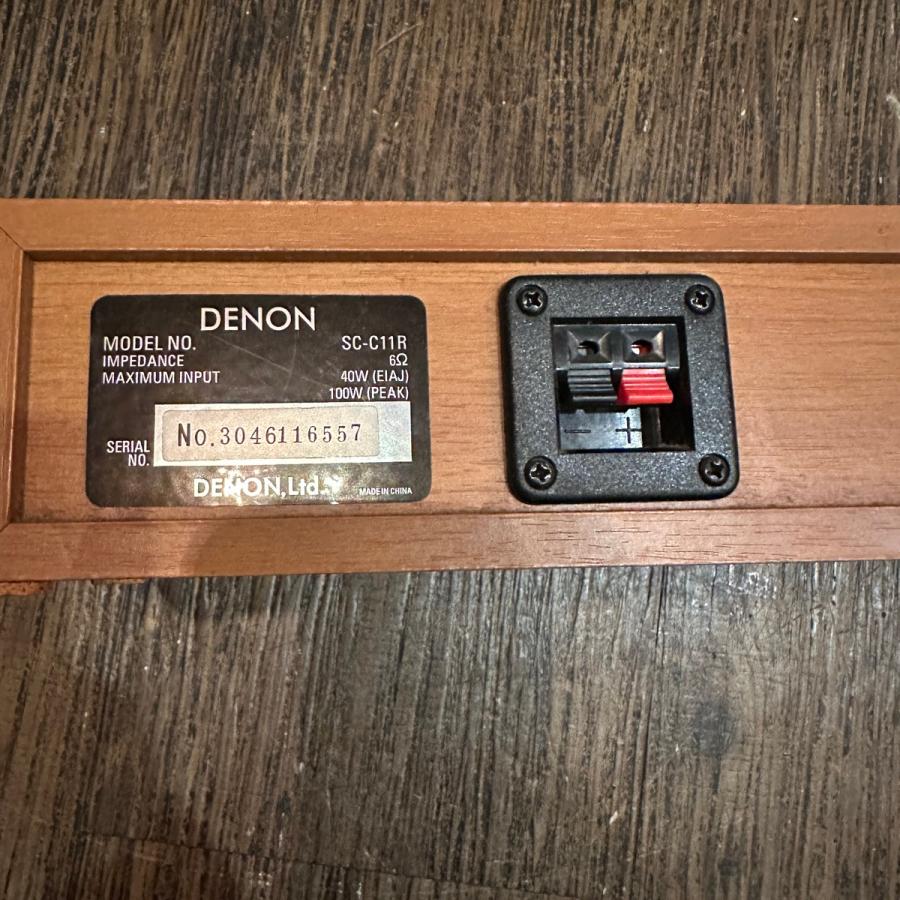 DENON（デノン） Denon SC-C11R スピーカー センタースピーカー