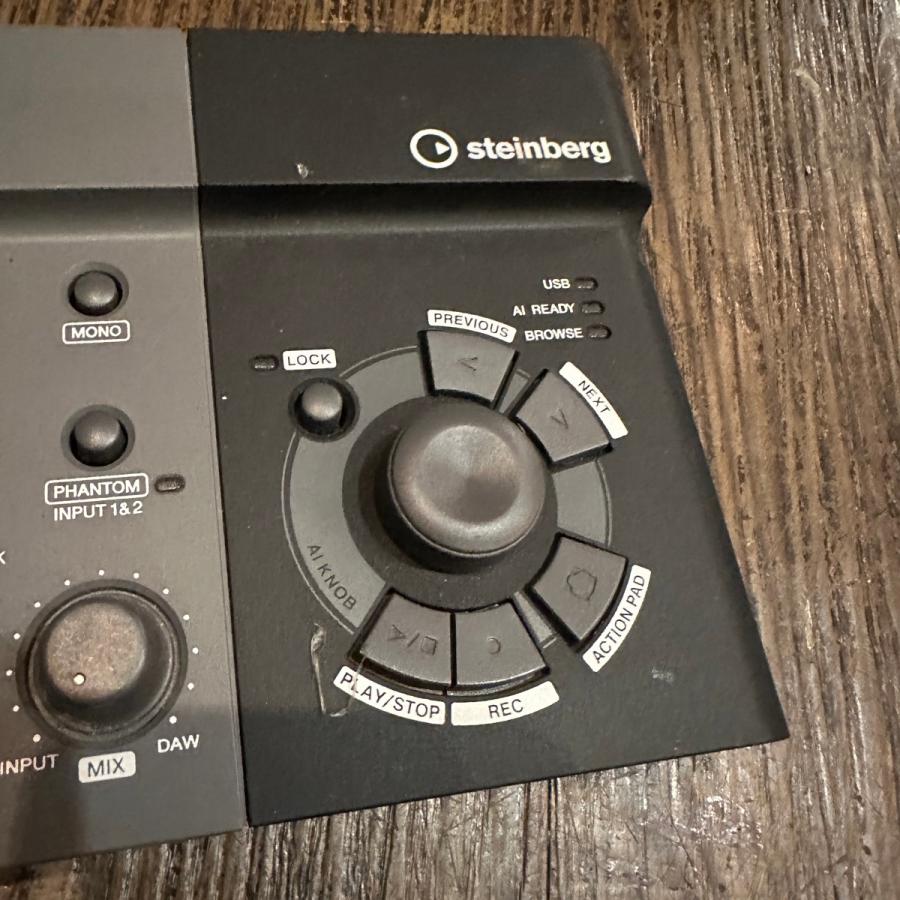 Steinberg Steinberg CI2+ DTM オーディオインターフェイス