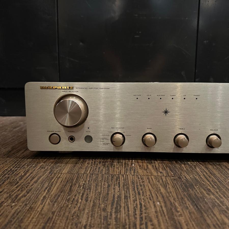 Marantz PM6100SA プリメインアンプ マランツ -d637 : GrunSound