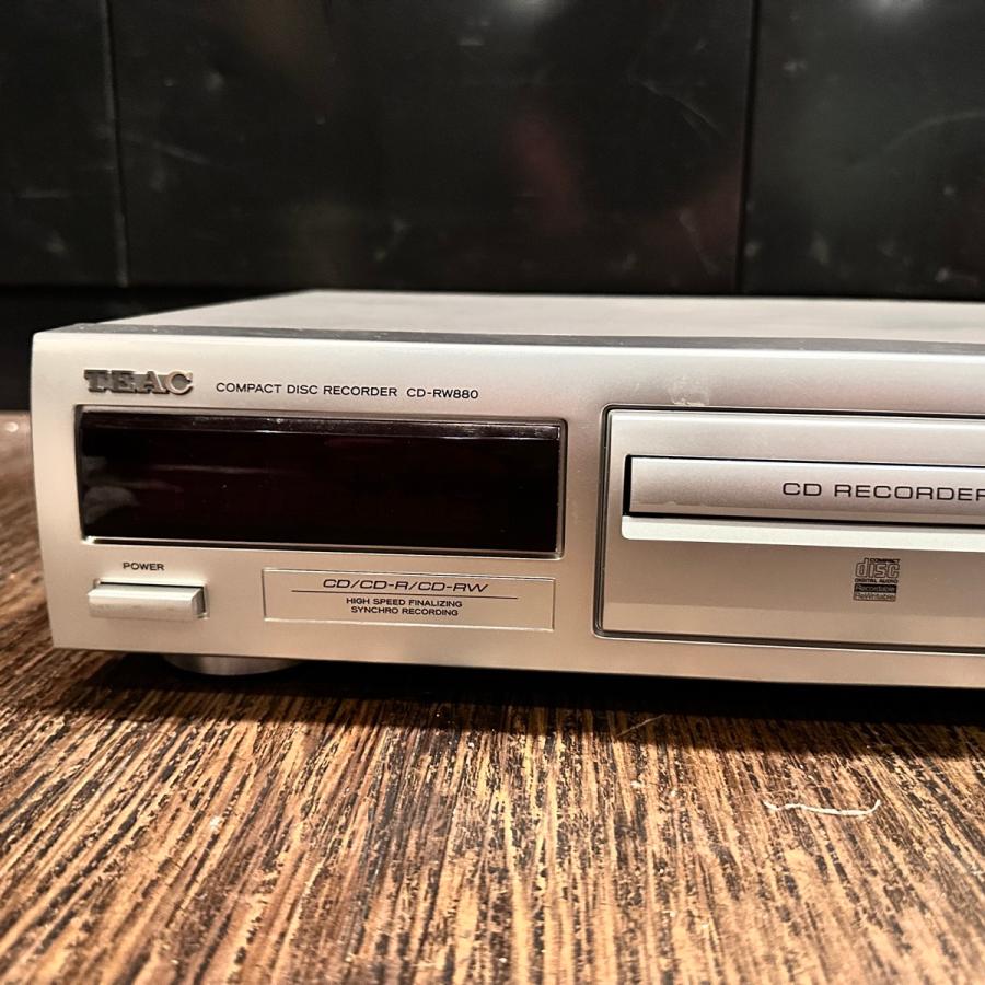 【動作品・美品】CDレコーダー　TEAC　CD-RW880 Teac CD-RW880 CD Recorder for sale online | eBay