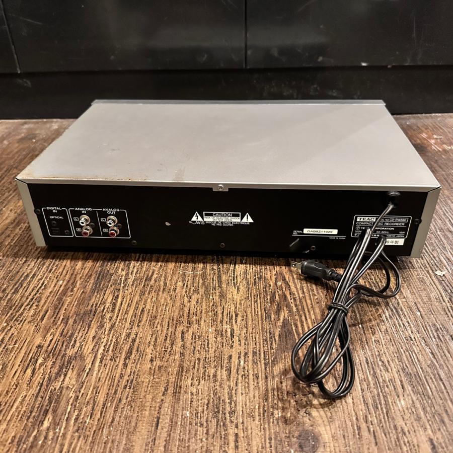 TEAC CD-RW880 CDレコーダー テック -d639 : GrunSound Yahoo!店