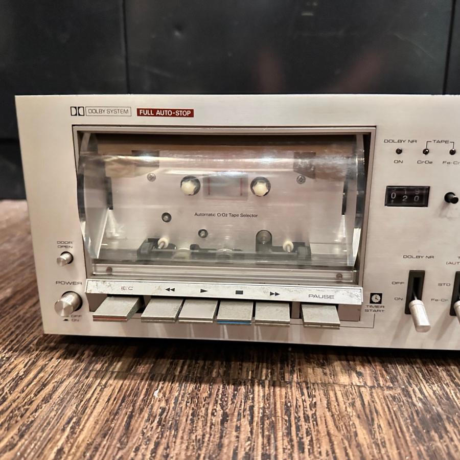 【再生確認済み】pioneer パイオニア CT-500 カセットデッキ Pioneer CT-500 ステレオカセットデッキ パイオニア -d642