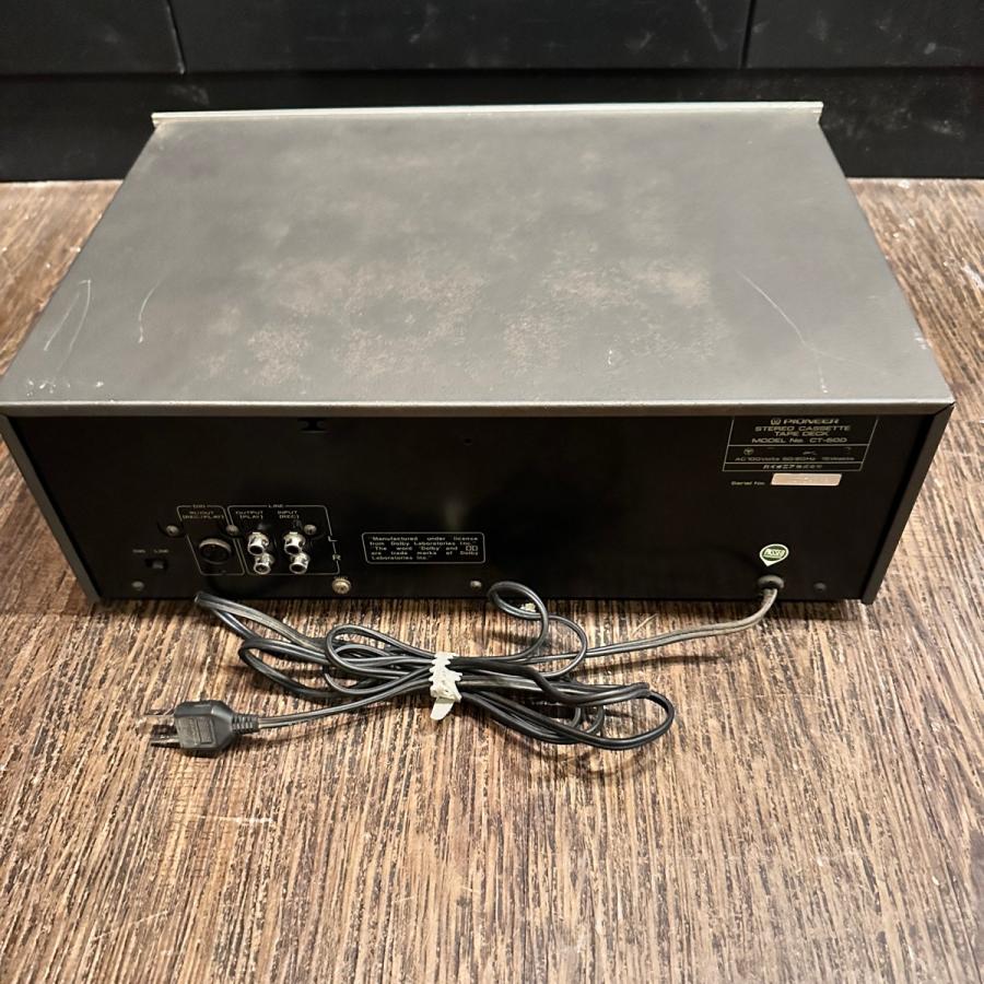 Pioneer CT-500 ステレオカセットデッキ パイオニア -d642