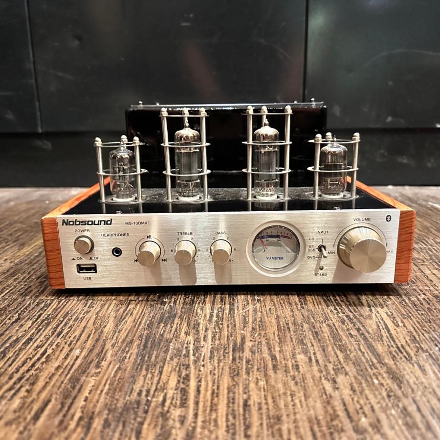 Nobsound MS-10DMKII プリメインアンプ 真空管 ノブサウンド -d643