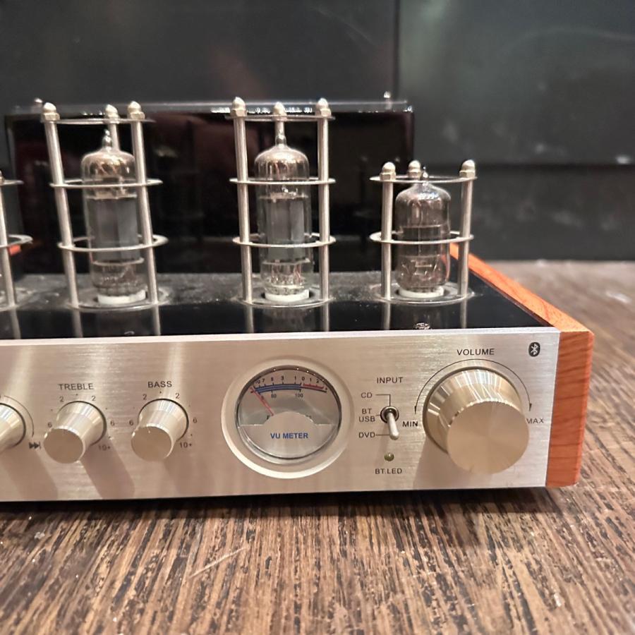 Nobsound MS-10DMKII プリメインアンプ 真空管 ノブサウンド -d643