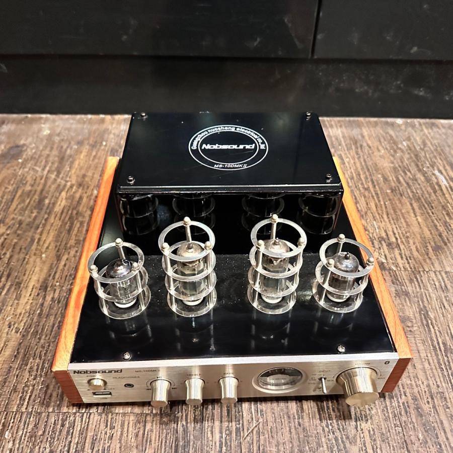 Nobsound MS-10DMKII プリメインアンプ 真空管 ノブサウンド -d643