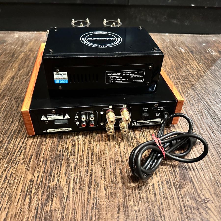 Nobsound MS-10DMKII プリメインアンプ 真空管 ノブサウンド -d643