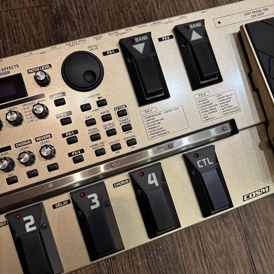 BOSS（ボス） Boss GT-6 エレキギター用 マルチエフェクター 純正
