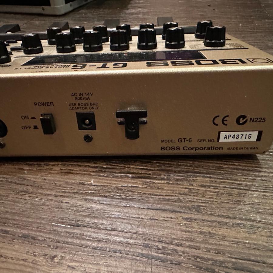 BOSS（ボス） Boss GT-6 エレキギター用 マルチエフェクター 純正