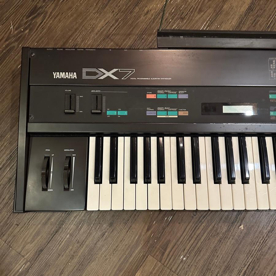 YAMAHA DX7Ⅱ-FD シンセサイザー キーボード ヤマハ 0708 Amazon | YAMAHA / DX7II-FD 2系列FM音源シンセイサイザー