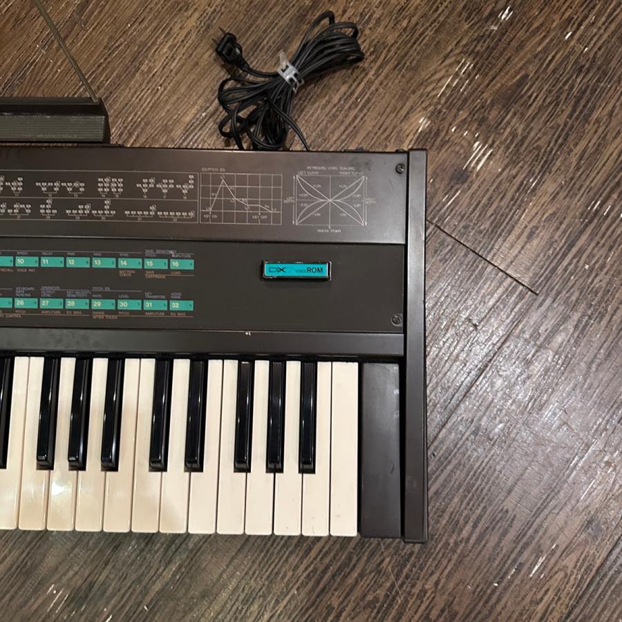 YAMAHA DX7s シンセサイザー キーボード ヤマハ 070702 ヤマハ | DX7 - シンセサイザー - 概要