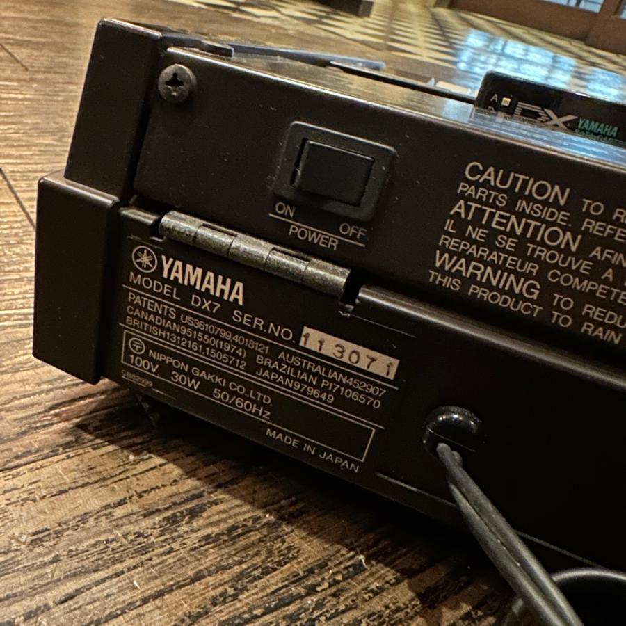 YAMAHA Yamaha DX7 Synthesizer Keyboard シンセサイザー