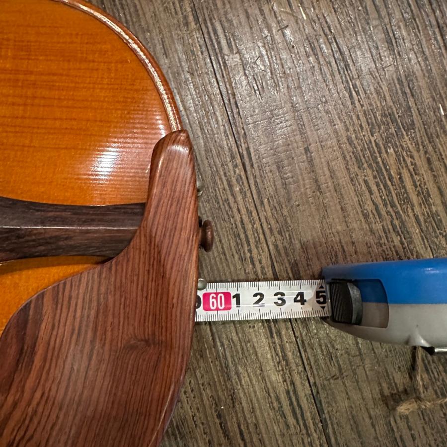 Pino ピノ 15VMバイオリン 虎目　4/4 1994年製 コマとケース付き Pino ピノ 15VMバイオリン 虎目 4/4 1994年製 コマとケース付き