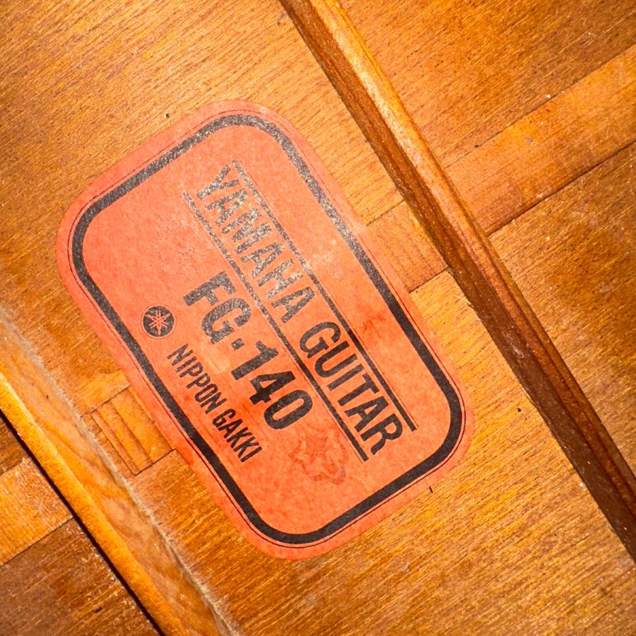 YAMAHA（ヤマハ） Yamaha FG-140 Red Label Acoustic Guitar