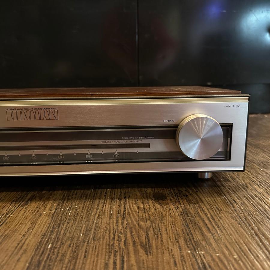 LUXMAN Luxman T-110 FM チューナー ラックスマン ラジオ -d714