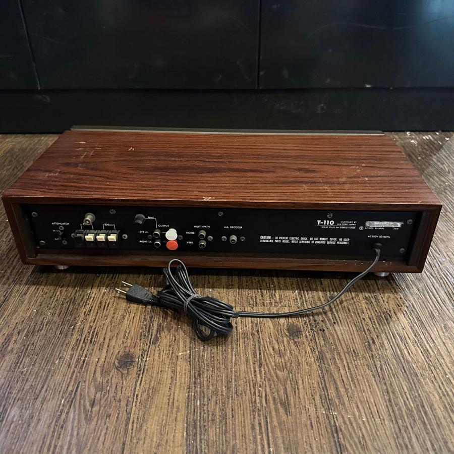 LUXMAN Luxman T-110 FM チューナー ラックスマン ラジオ -d714