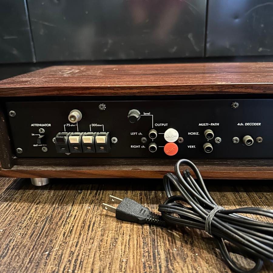 LUXMAN★ラックスマン T-110FM専用チューナー★中古現状渡 LUXMAN ラックスマン T-110 FMチューナー - メルカリ