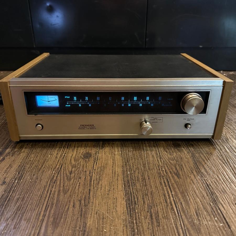 Pioneer（パイオニア） Pionner TX-620D FM/AM チューナー ラジオ