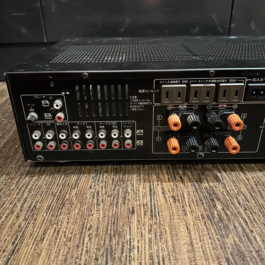 Panasonic パナソニック ステレオアンプ SU-VX500 中古】 Panasonic パナソニック ステレオアンプ SU-VX500 動作品