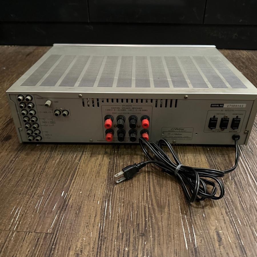 ■■Victor　A-X110＋　インテグレーテッドアンプ Victor ビクター インテグレーテッドアンプ A-X110(動作品)