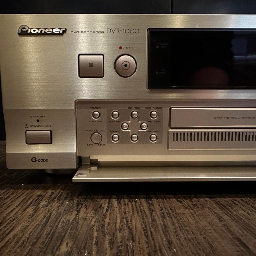 Pioneer（パイオニア） Pioneer DVR-1000 DVDレコーダー -d739