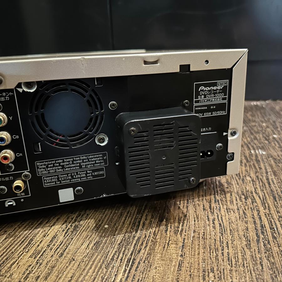 Pioneer（パイオニア） Pioneer DVR-1000 DVDレコーダー -d739