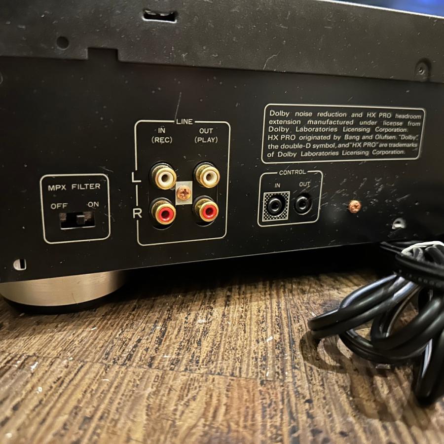 美品メンテナンス整備済PIONEER製ステレオカセットデッキT-W01AR 美品メンテナンス整備済PIONEER製ステレオカセットデッキT-W01AR