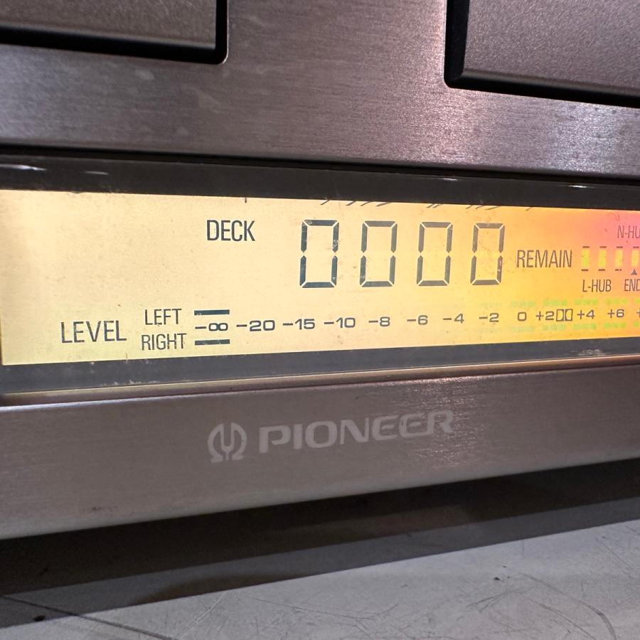 PIONEER パイオニア　T-07 カセットデッキ Pioneer（パイオニア） Pioneer T-J7 カセットデッキ -d744