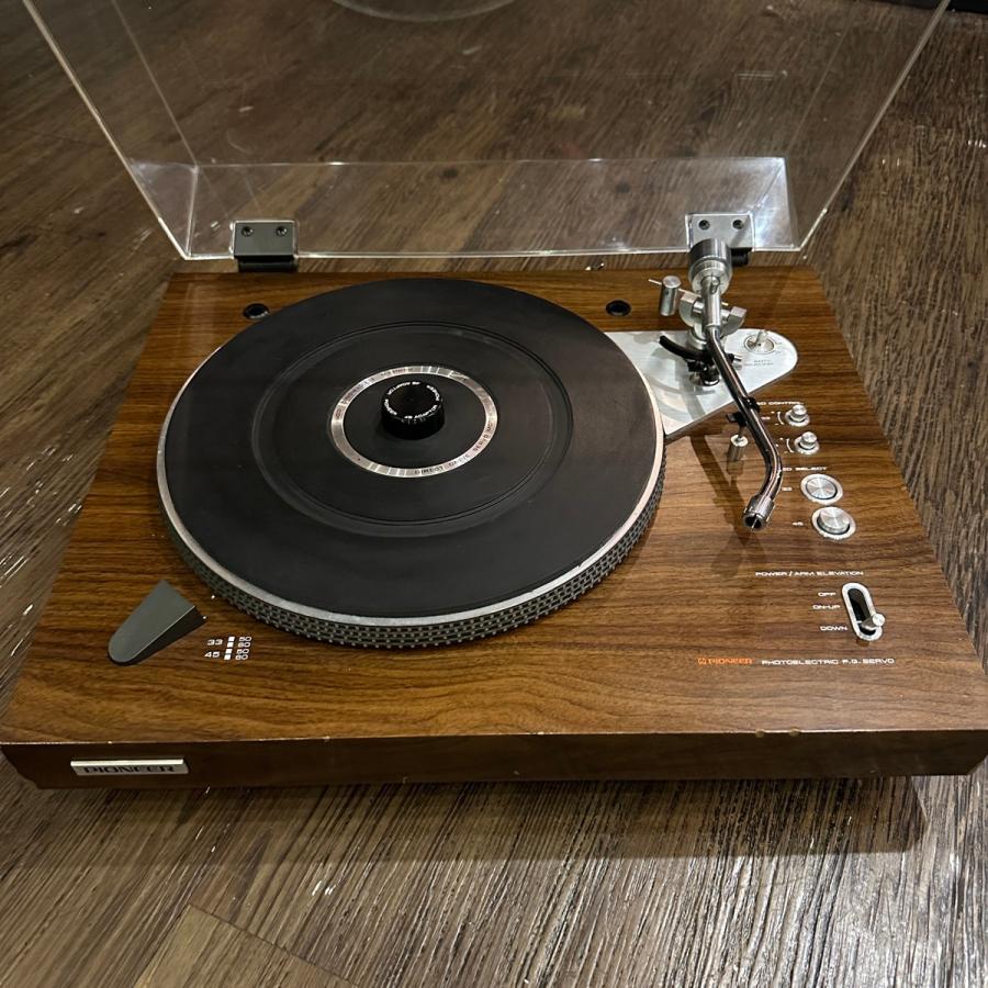 ❤希少✨パイオニア✨レコードプレーヤー✨ターンテーブル✨PL-1250 Pioneer PL-1250 ダイレクトドライブ方式 ターンテーブル