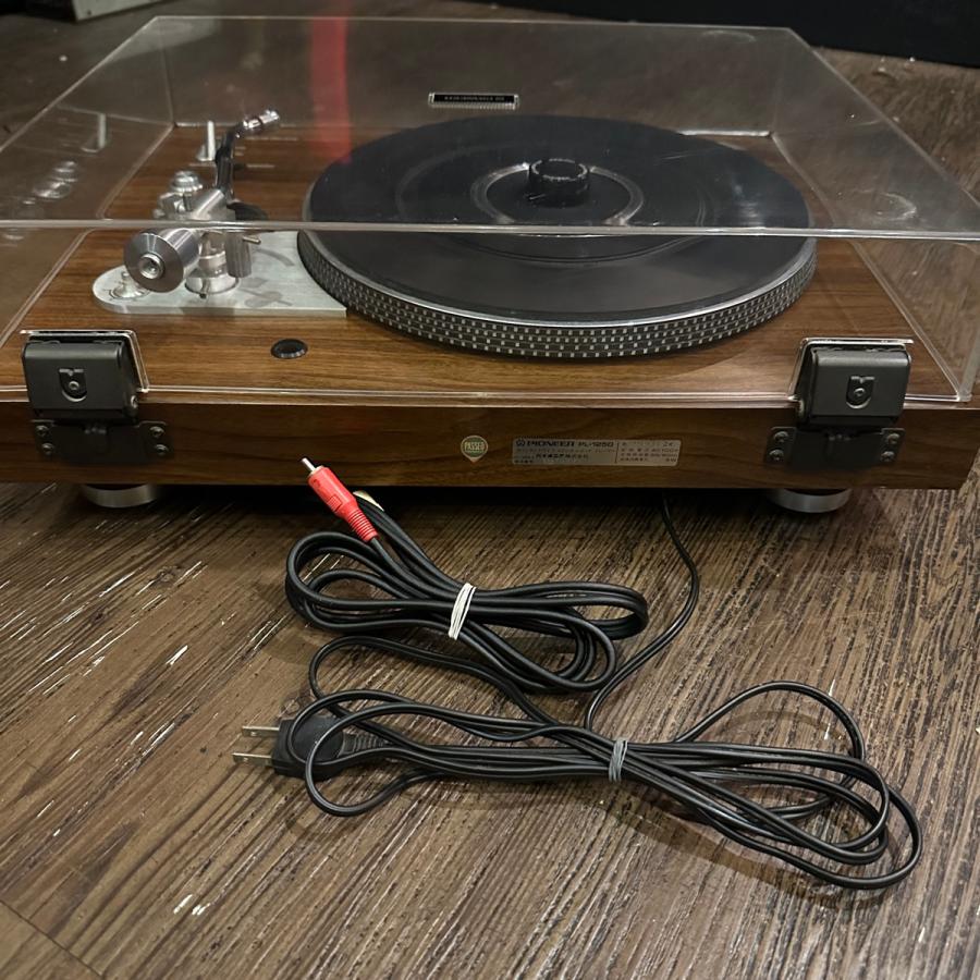 Pioneer PL-1250 ダイレクトドライブ方式 ターンテーブル