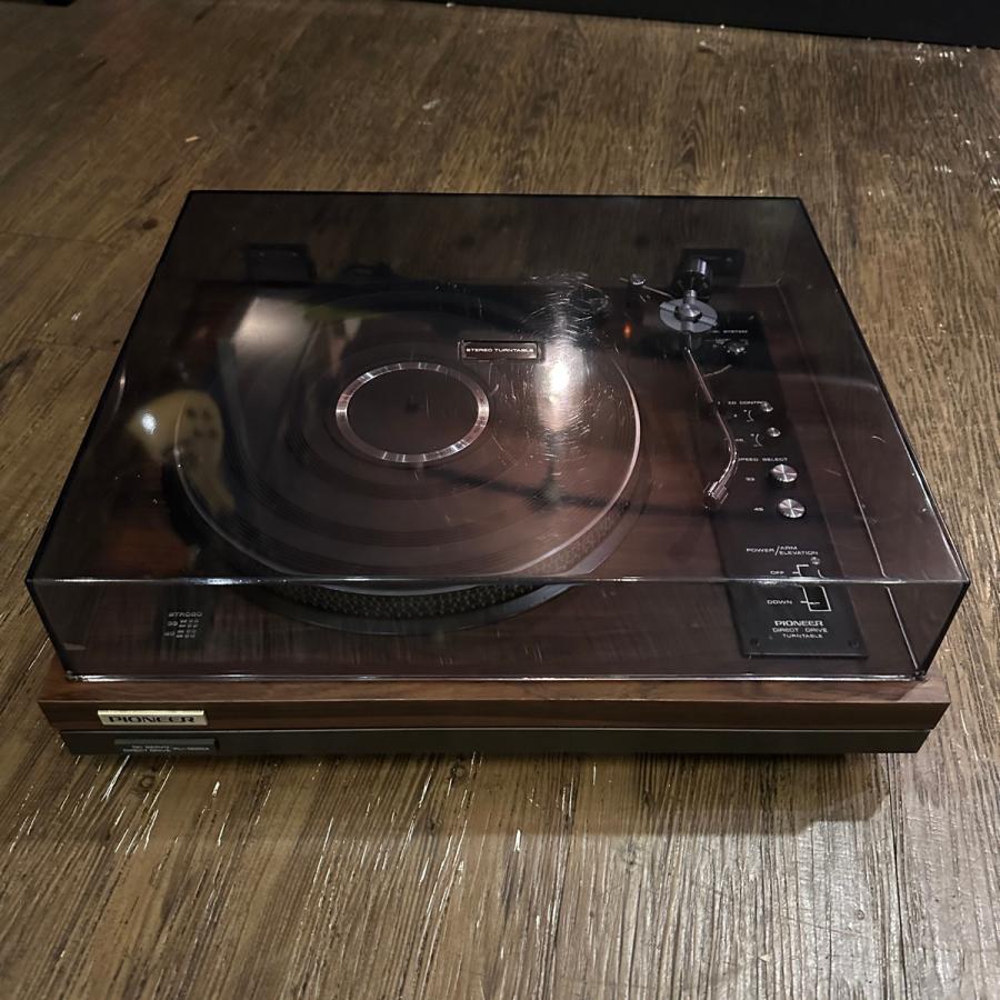 中古 Pioneer PL-1200 ダイレクトドライブターンテーブル Pioneer PL-1200の仕様 パイオニア
