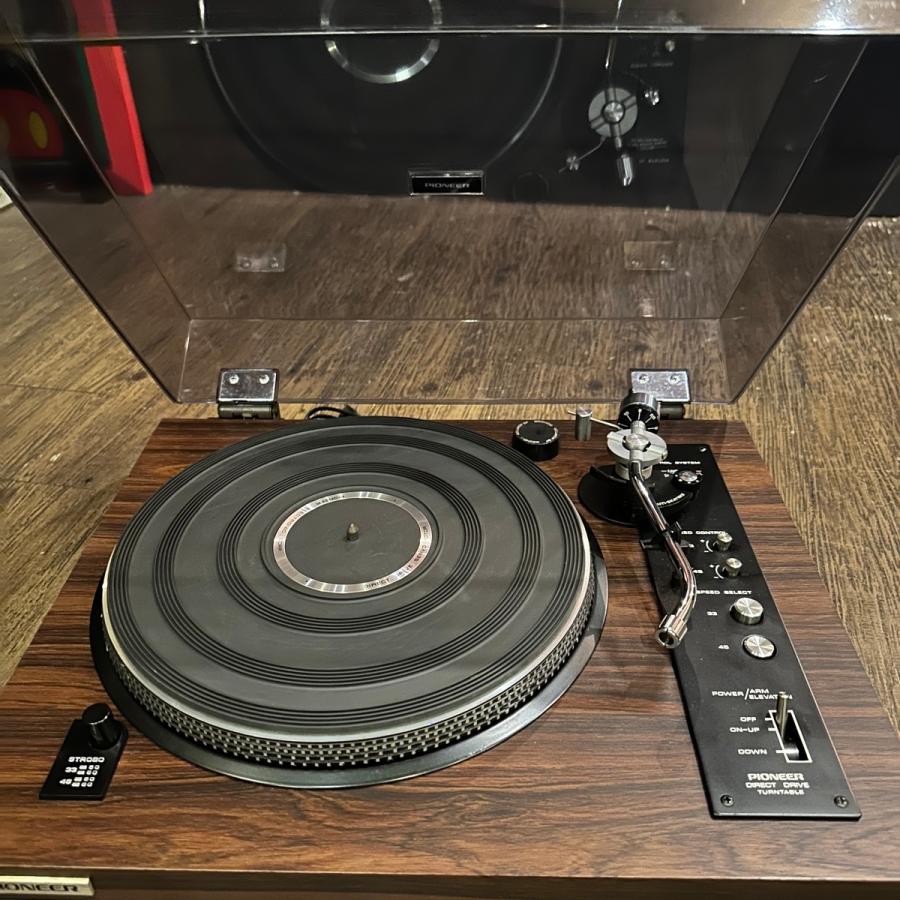 □ PIONEER パイオニア PL-1200 ターンテーブル Pioneer PL-1200の仕様 パイオニア