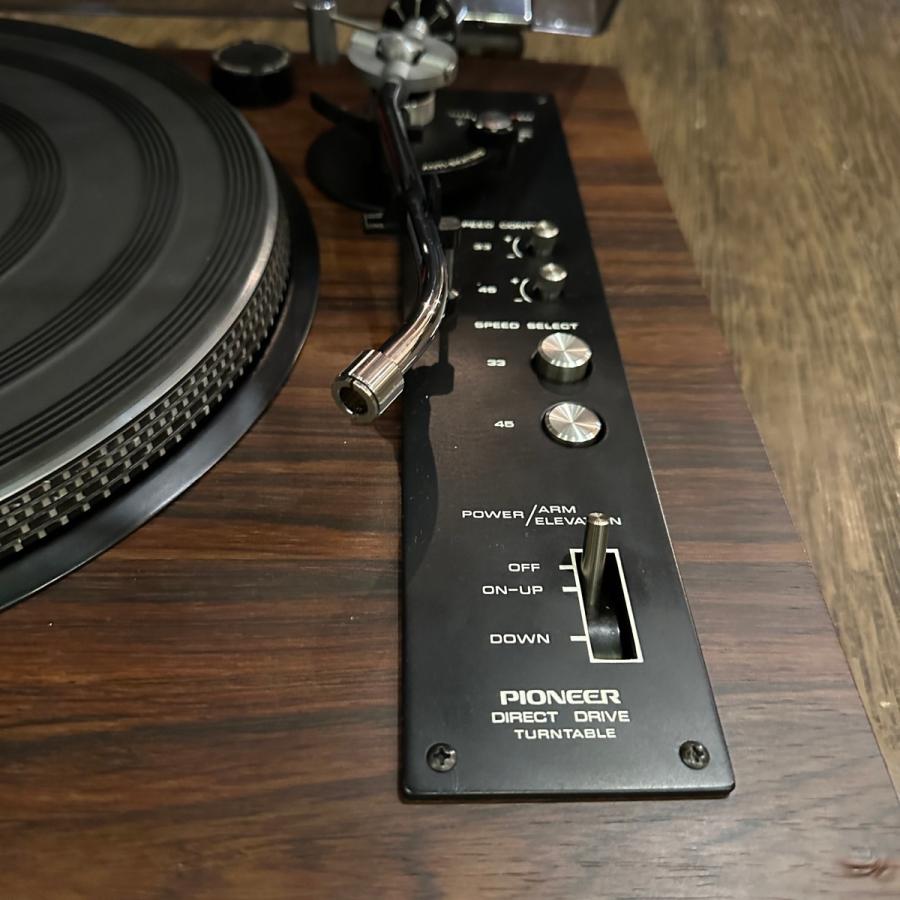 中古 Pioneer PL-1200 ダイレクトドライブターンテーブル Pioneer PL-1200A ダイレクトドライブ方式 ターンテーブル