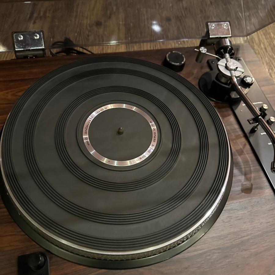 PIONEER パイオニア　PL-1200A　ダイレクトドライブ方式ステレオレコードプレーヤー Pioneer PL-1200A ダイレクトドライブ方式 ターンテーブル