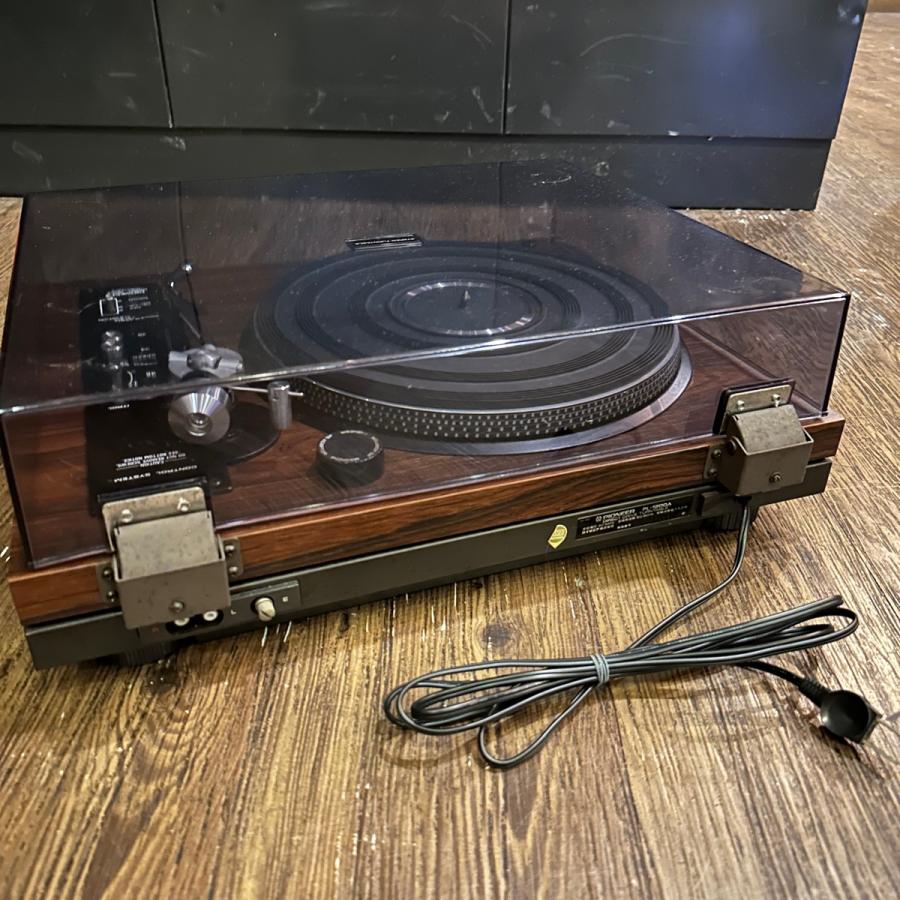 パイオニア Pioneer PL-1200A DD レコードプレーヤー　整備済み PIONEER(パイオニア)・レコードプレーヤー・PL-1200A・ワケあり