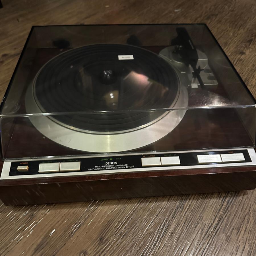 DENON Denon DP-37F レコードプレーヤー オートリフト方式