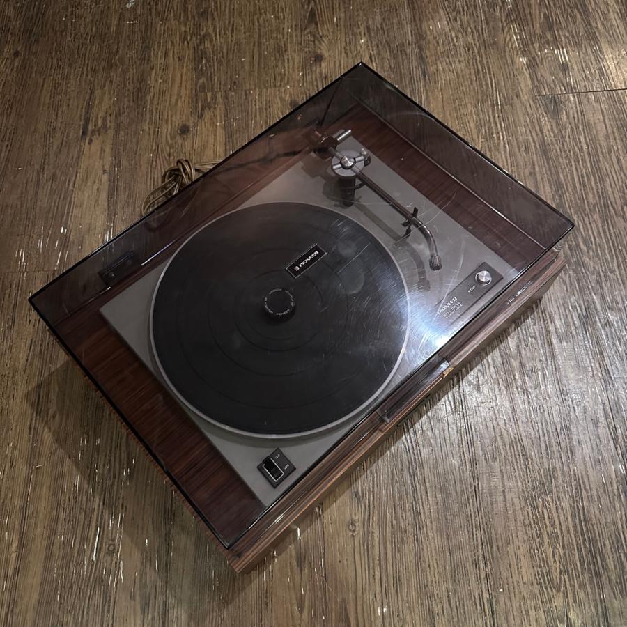 Pioneer（パイオニア） Pioneer ED-110PL ベルトドライブ方式 60Hz