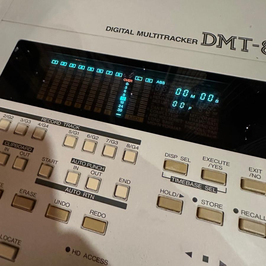 Fostex DMT-8 MTR マルチトラックレコーダー フォステクス -d757