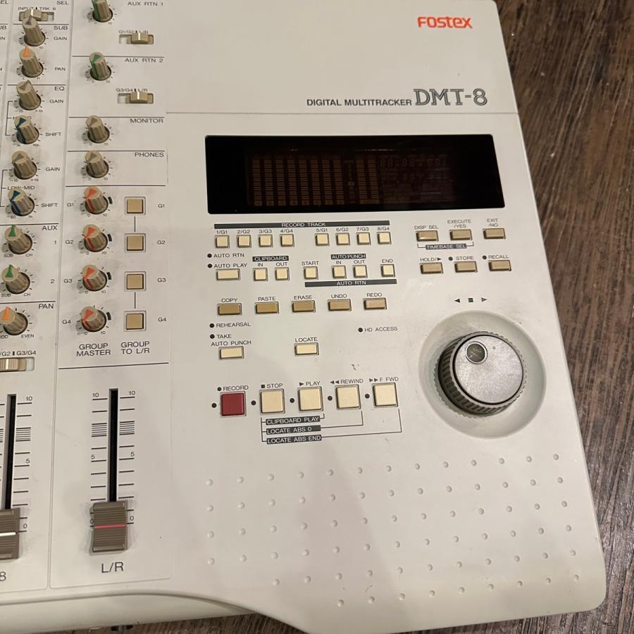 Fostex DMT-8 MTR マルチトラックレコーダー フォステクス -d757