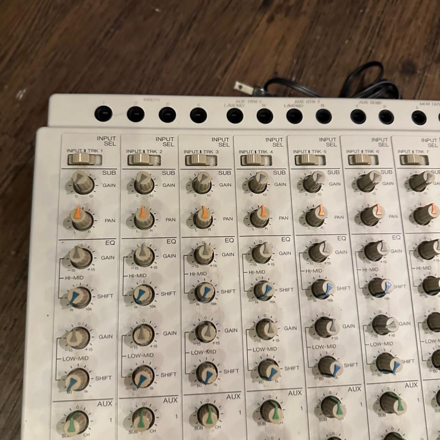 Fostex D824 マルチトラックレコーダー Fostex マルチトラックレコーダー X-24 + ループカセット メンテ済